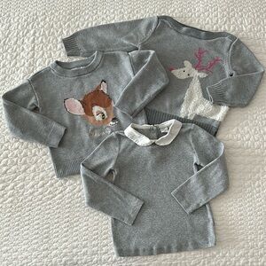BabyGap fall to winter clothes bundle / 4T